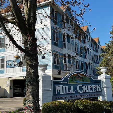 Mill Creek Hotel Лейк Дженива Экстерьер фото